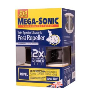 STV Mega-Sonic? Twin-Speaker Pest Repeller