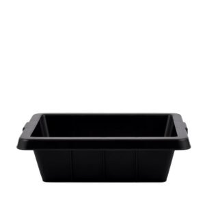 Red  Gorilla - Gorilla Plas - 7L Mini Gorilla Plas Trough -Black
