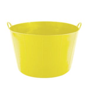 Red  Gorilla -  Tubs & Recycled Black Tubs - Extra Large 75L Yellow