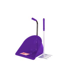 Red  Gorilla - Teenie Tidee & Traditional Rake - Purple (Tiny Tidee + Rake)