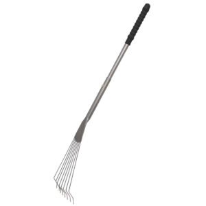 Red  Gorilla - Long Metal Rake - Black (Big Tidee Long Rake Only)