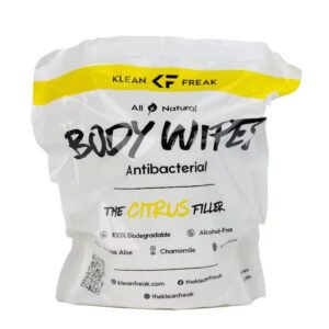 Klean Freak - Body Wipes - The Filler - Citrus
