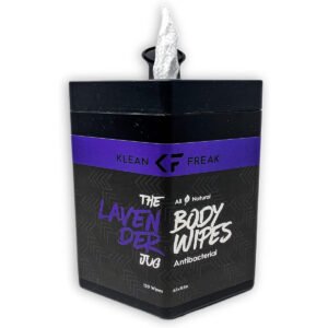Klean Freak Body Wipes - The Jug - Lavender