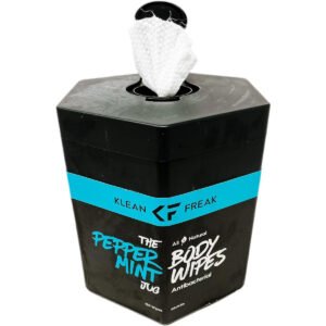 Klean Freak Body Wipes - The Jug - Peppermint