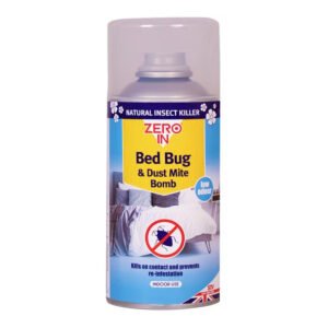 STV  Bed Bug & Dust Mite Killer Bomb - 150ml One-Shot Aerosol