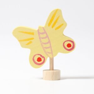 Decorative Figure yellow Butterfly