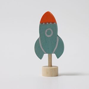Decorative Figure Rocket