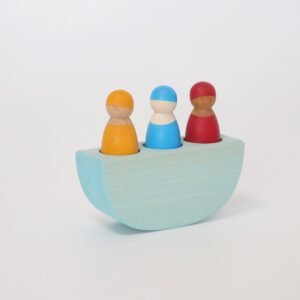 Three in a boat