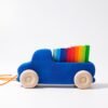 09040 blauer Lastwagen