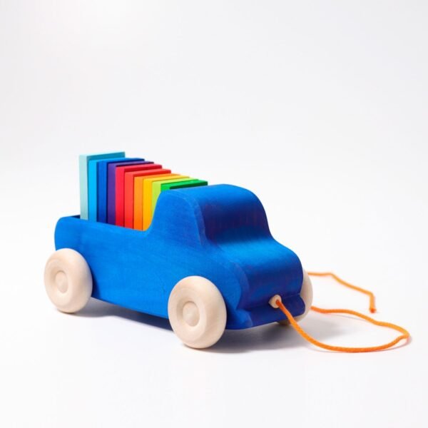 09040 blauer Lastwagen v2