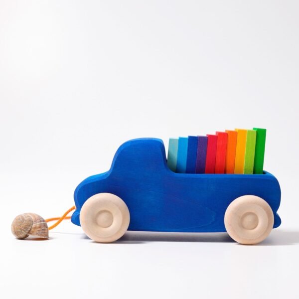 09040 blauer Lastwagen v5