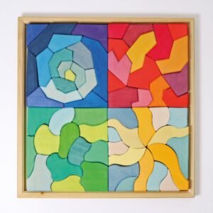 Building set four temperaments