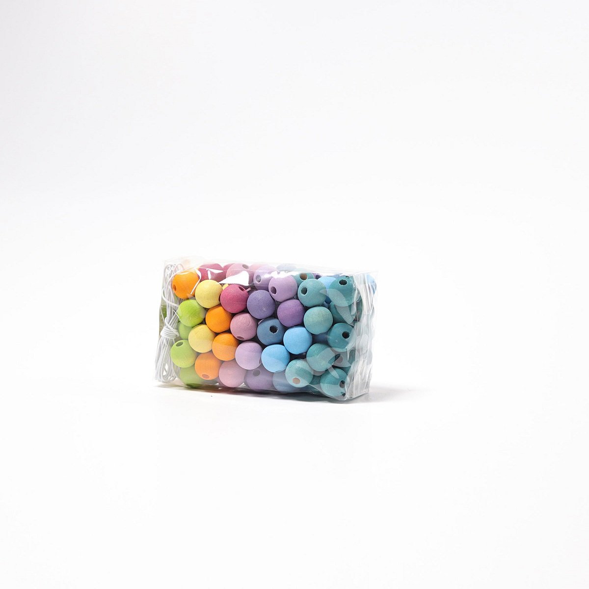 10259 Kleine Pastell Holzperlen