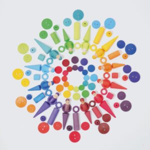 Large Wooden Buttons