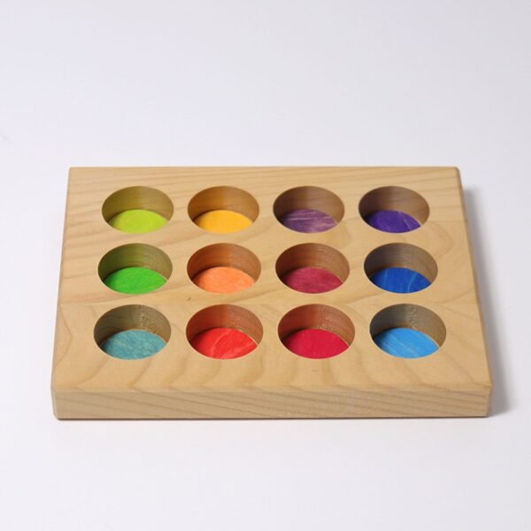 10576 Sortierbrettchen Regenbogen 2