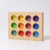 10576 Sortierbrettchen Regenbogen v1