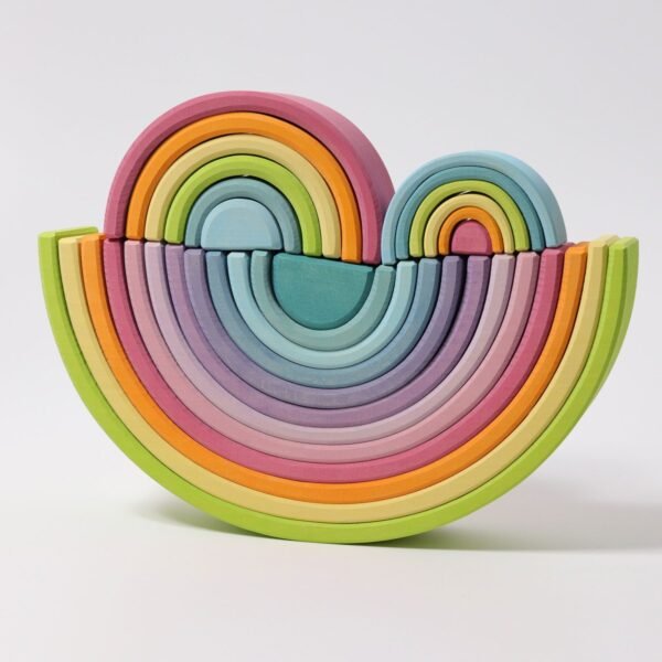 10673 10701 10761 Regenbogen Pastell