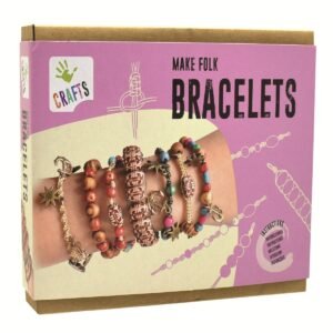 Make Folk Bracelets