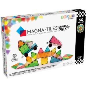 MAGNA-TILES? Grand Prix 50-Piece Set
