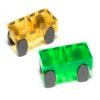 16022 Magna-Tiles Cars 2 Piece Expansion Set 2