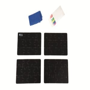 4 Puzzles Blackboard Diorama