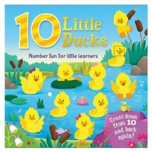 CreateOn 10 Little Rubber Ducks