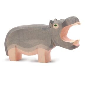 Hippopotamus Open Mouth