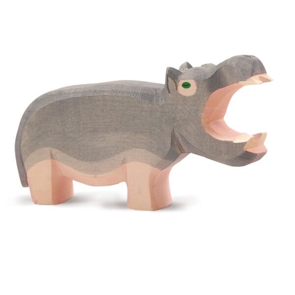 2123 Nilpferd Maul offen