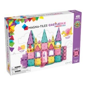 MAGNA-TILES? Castle DLX 48 Piece Set