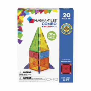MAGNA-TILES? microMAGS Combo 20 Piece Set