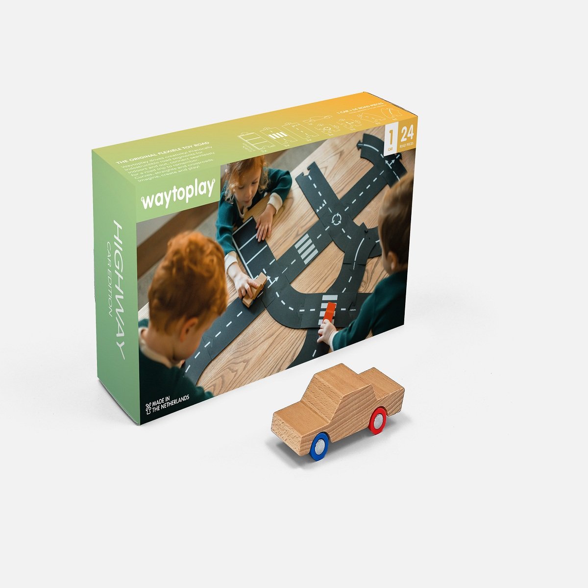 24HI1HW Waytoplay Highway Car Edition grey lowres
