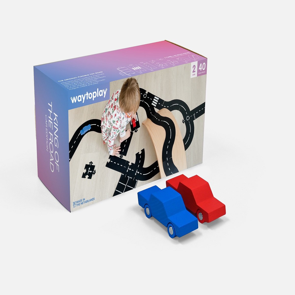 40KR2HW Waytoplay King Car Edition GREY lowres