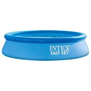 Intex - Easy Pool Set With 220-240V Filter Pump - Blue