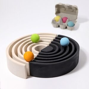 Large Rainbow Monochrome