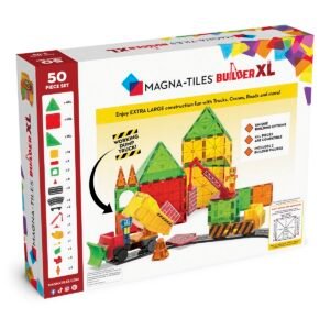 MAGNA-TILES? Builder XL 50 Piece Set