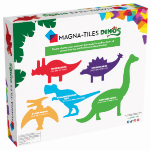 MAGNA-TILES? Dinos 5 Piece Set