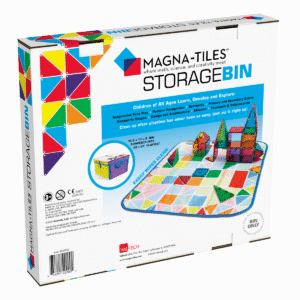 MAGNA-TILES? Storage Bin & Interactive Play-Mat