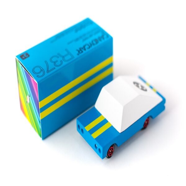 BlueRacerQuarterFront