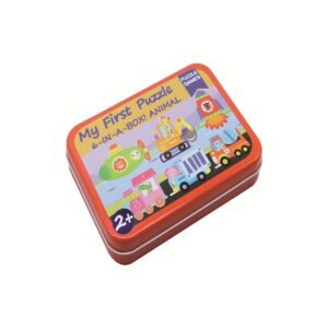 My First Puzzle 6 In A Box Vehicles
