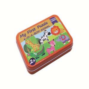 My First Puzzle 6 In A Box Jungle