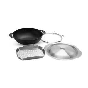 WEBER CRAFTED Wok & Steamer