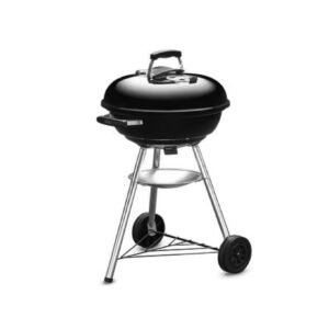 Compact Kettle Charcoal Grill 47cm with Thermometer