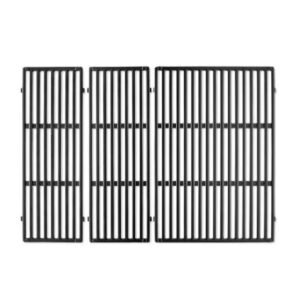 WEBER CRAFTED Porcelain-Enameled Cast-Iron Cooking Grates ? GENESIS 400 Series