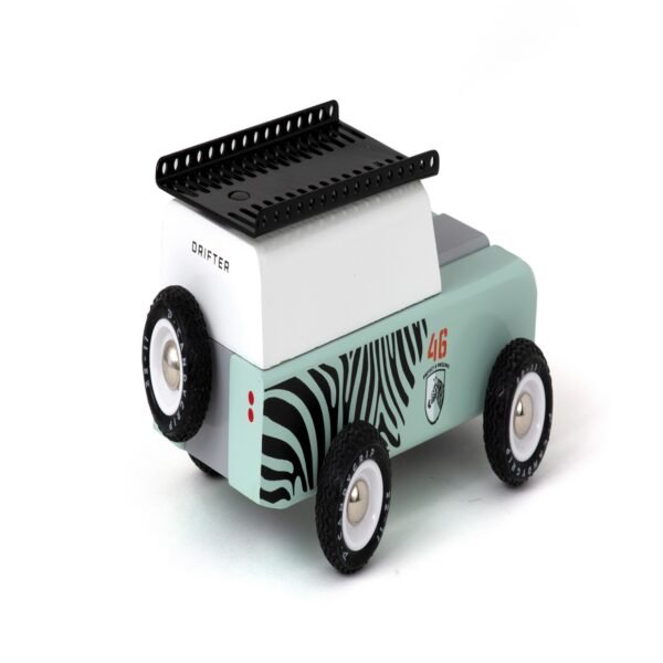 DrifterZebra Back