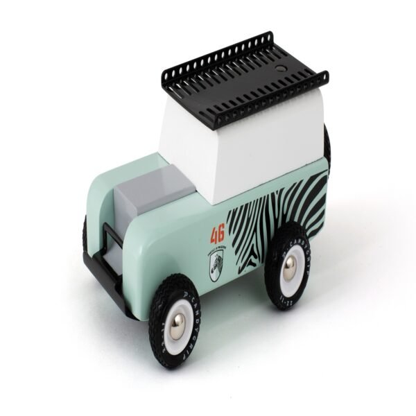 DrifterZebra Front