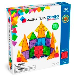 MAGNA-TILES? microMAGS Combo 46 Piece Set