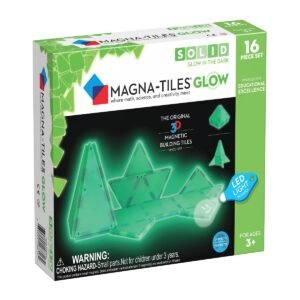 MAGNA-TILES? Glow 16 Piece Set