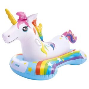 Intex - Unicorn Inflatable Ride-On - Inflatable Pool Float