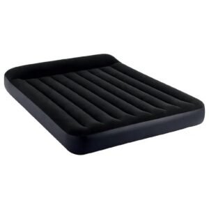 Intex - Queen Pillow Rest Classic Airbed With Fiber-Tech RP