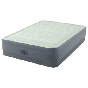 Intex - Premaire Elevated Airbed WithFiber-Tech Bip - Grey